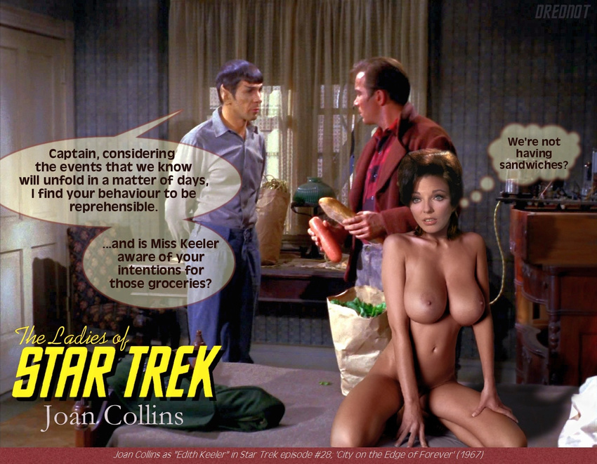 edith_keeler fakes james_t._kirk joan_collins spock star_trek