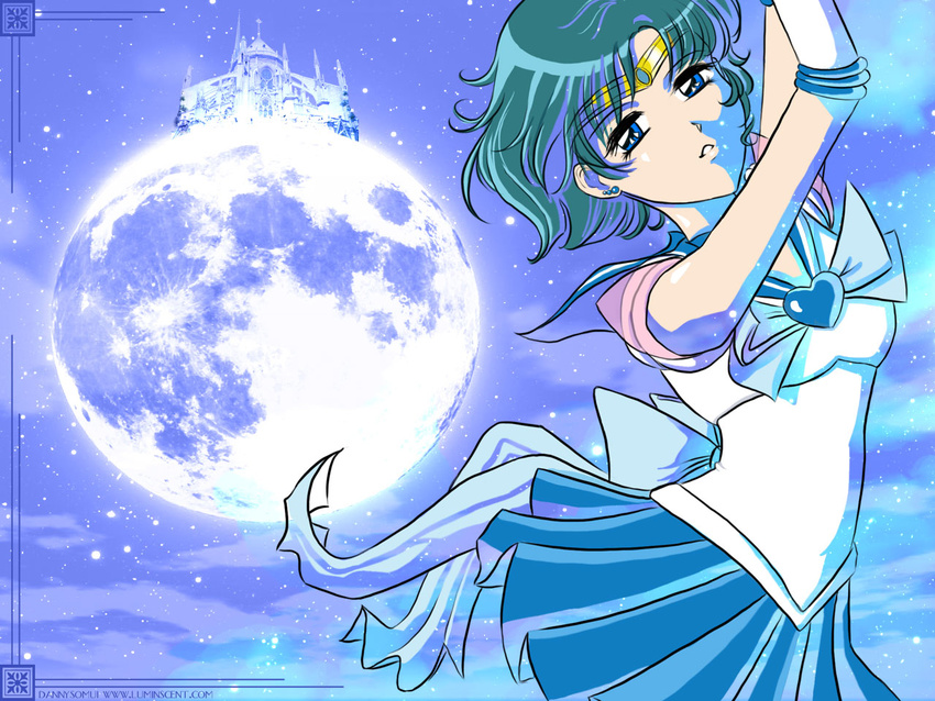bishoujo_senshi_sailor_moon blue_hair mizuno_ami moon sailor_mercury wallpaper
