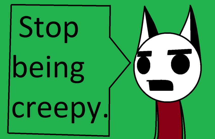 :33 english_text eyebrows feline lol_comments male mammal public_service_announcement reaction_image red_shirt solo source_request text the_truth unknown_artist