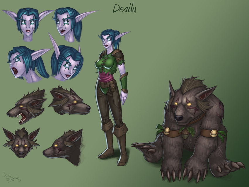 daeliu dr_graevling drgraevling druid elf female feral feral_druid graevling magic_user mammal night_elf tribal_spellcaster video_games warcraft world_of_warcraft