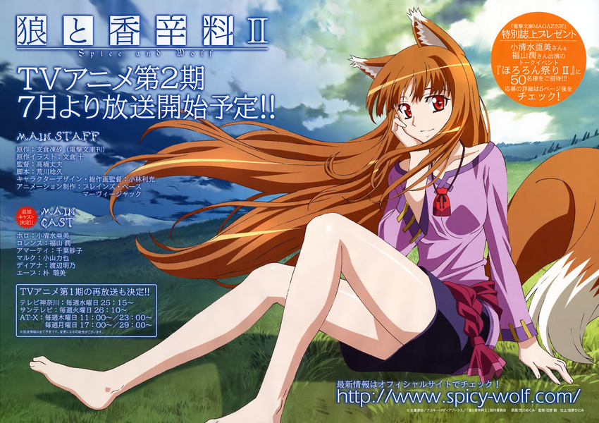 animal_ears female hi_res horo ookami_to_koushinryou ookamimimi spice_and_wolf wolf_and_spice wolf_ears