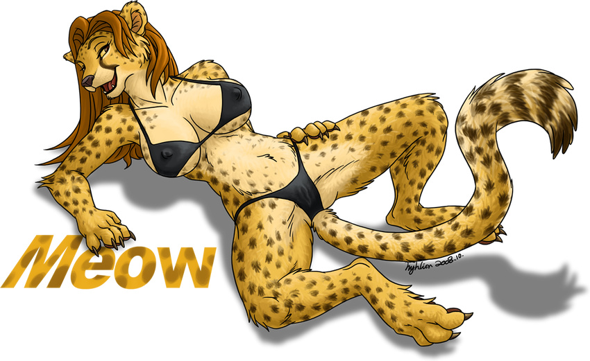 alpha_channel cheetah feline female hyhlion meow nipples solo spread_legs spreading swimsuit