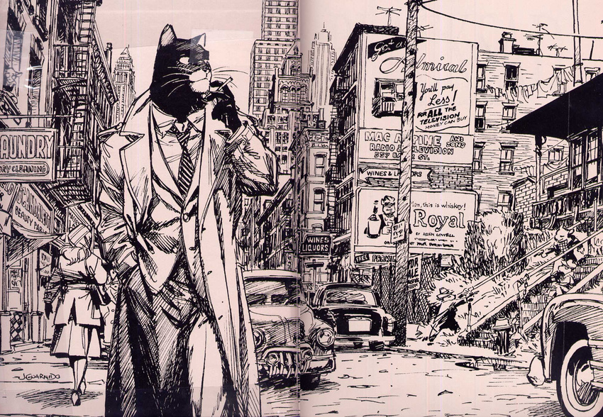 1930s black blacksad cat city comics feline hi_res j_guranido scan smoke