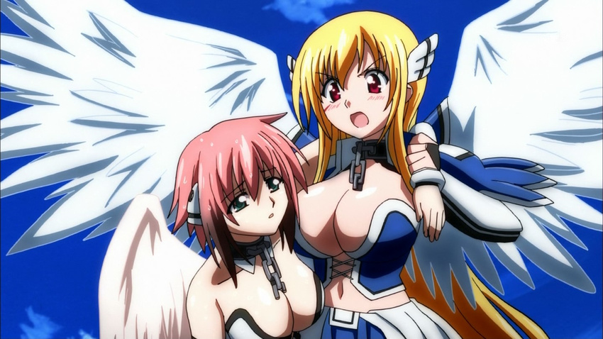 astraea breasts busty cap ikaros sora_no_otoshimono tagme