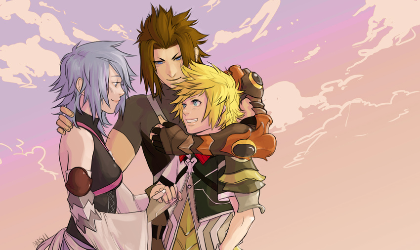 aqua human kingdom_hearts not_furry terra ventus