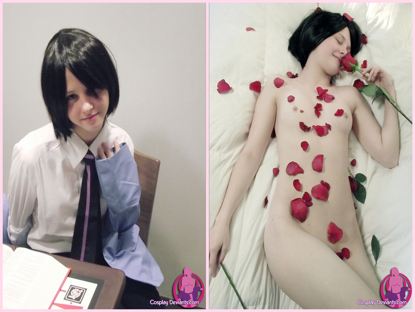 cosplay cosplaydeviants haruhi_fujioka ouran_high_school_host_club tagme