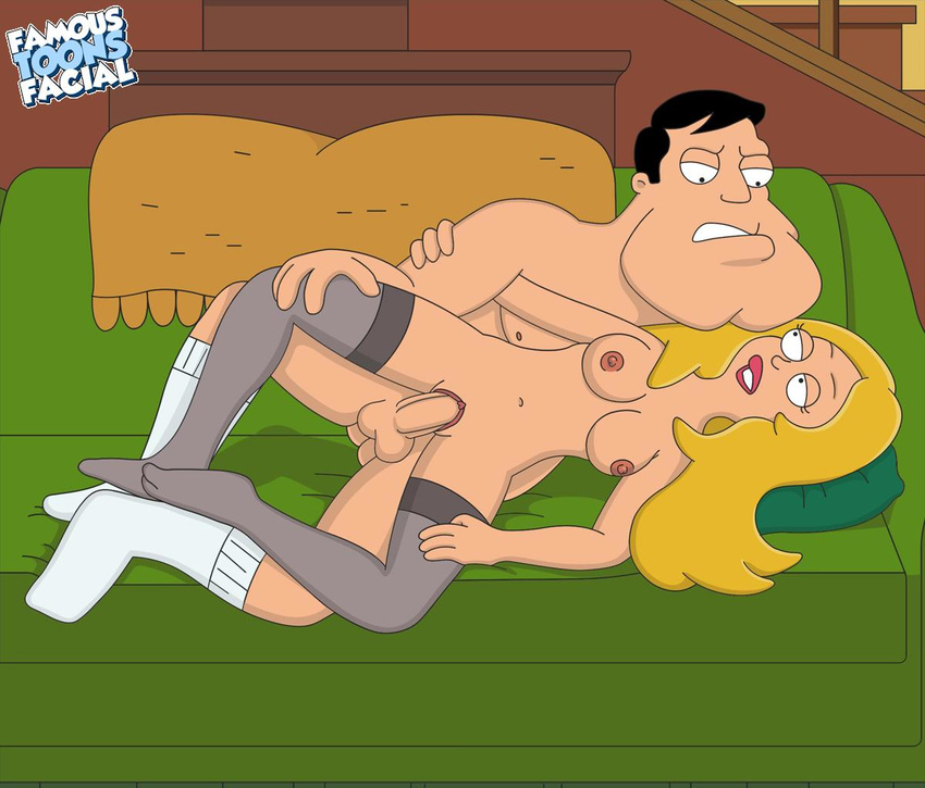 american_dad famous-toon-facial francine_smith stan_smith tagme