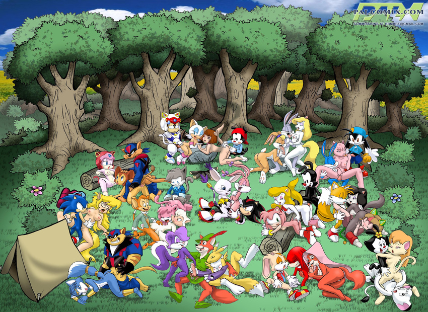 aeris_(vg_cats) amy_rose animaniacs ann_gora babs_bunny breasts bugs_bunny buster_bunny callie_briggs canine cat cats_dont_dance chance_furlong cleo cream_the_rabbit crossover cum cunnilingus danny digimon dot_warner feline female feral fifi_le_fume forest fox gatomon hedgehog hi_res jake_clawson kimba kimba_the_white_lion klonoa knuckles_the_echidna krystal lagomorph leo_(vg_cats) lola_bunny maid_marian male miles_prower minerva mink oral oral_sex orgy palcomix penis pnovembro2008 polly_ester rabbit renamon robin robin_hood robin_hood_(disney) rouge_the_bat samurai_pizza_cats sega sex shadow_the_hedgehog sonic_(series) sonic_the_hedgehog speedy_cerviche star_fox swat_kats tag_panic the_catillac_cats tiny_toon_adventures tiny_toons too_many_characters tree vgcats video_games wakko_warner warner_brothers yakko_warner