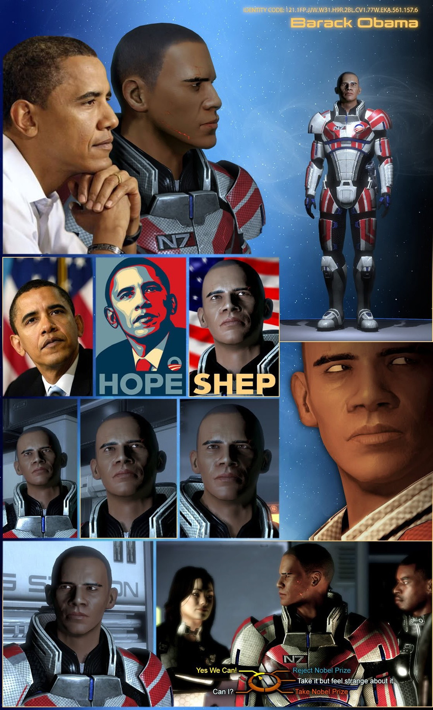 barack_usa cgi commander_shepard funny human humor mammal mass_effect not_furry politics shepard unknown_artist