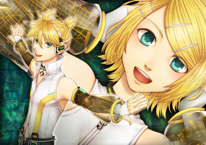 kagamine_len kagamine_rin len_append rin_append vocaloid