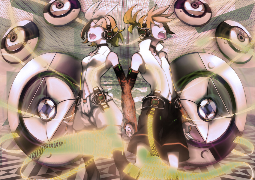 kagamine_len kagamine_rin len_append rin_append vocaloid