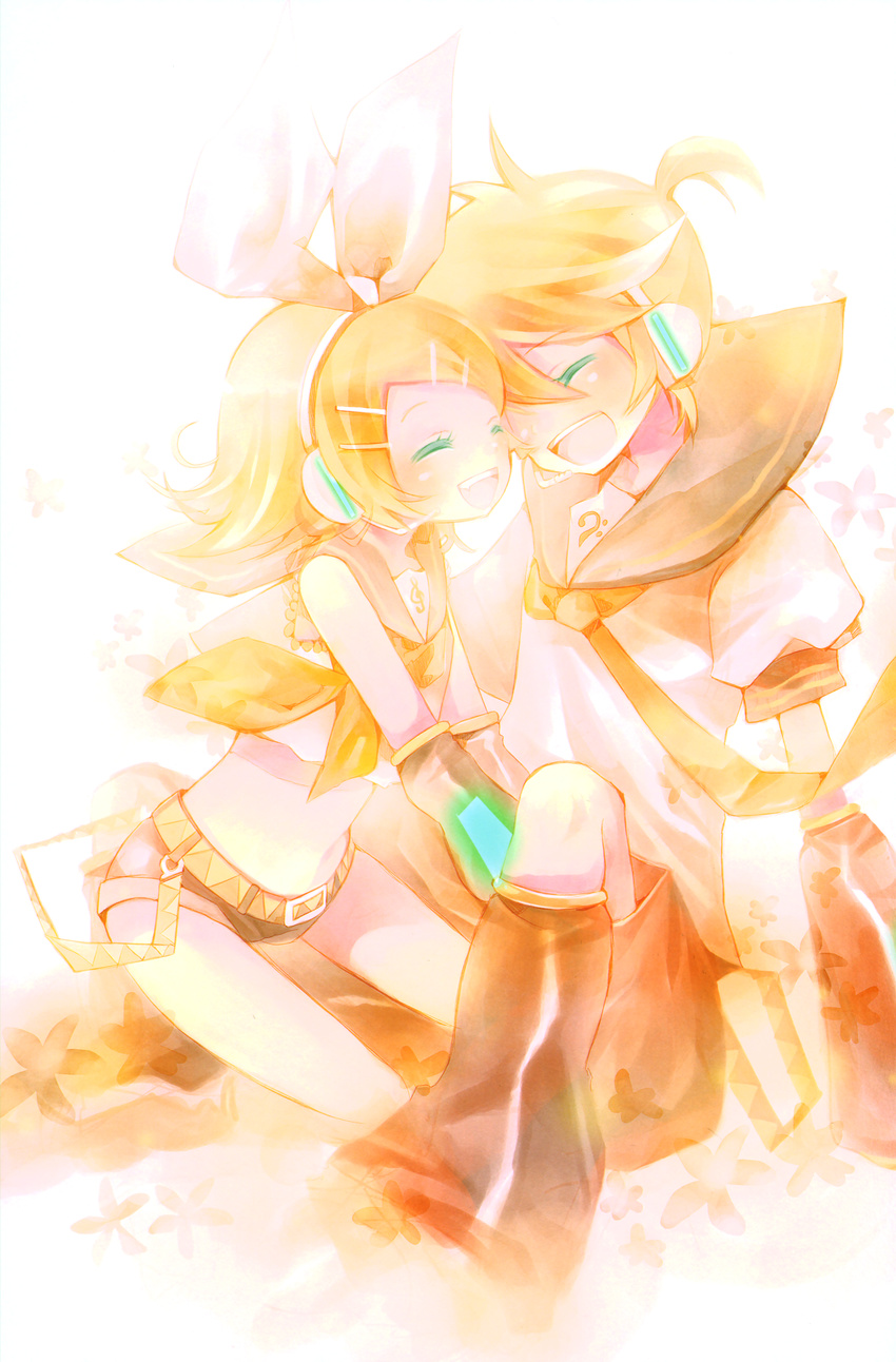 kagamine_len kagamine_rin shimeko tagme vocaloid