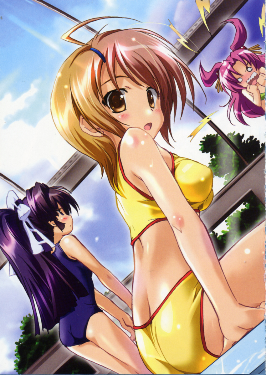 group half_image_(439959) kamishiro_rin komatsu_e-ji maburaho miyama_yuuna yamase_kamiyo