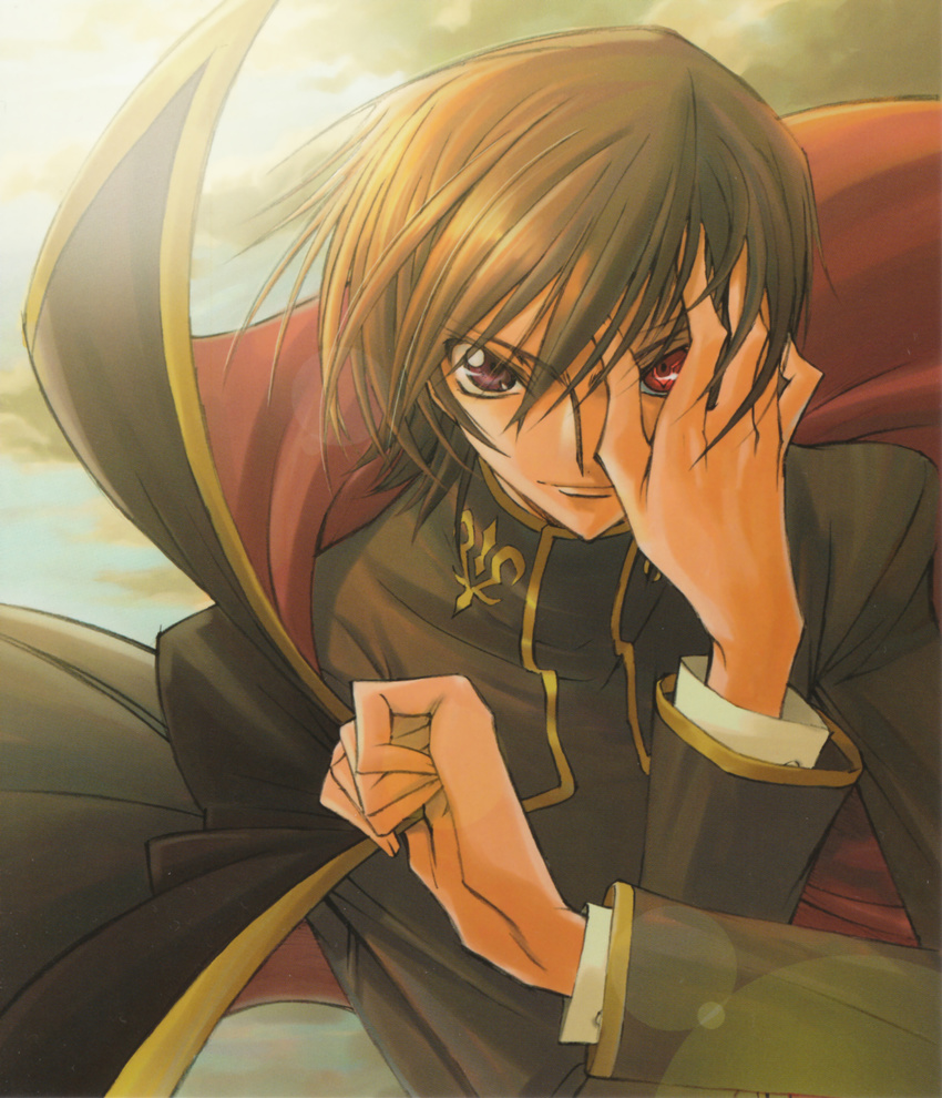 code_geass kimura_takahiro lelouch_lamperouge male ricca