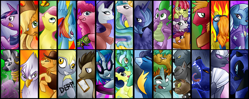 alicorn applebloom_(mlp) applejack_(mlp) avian bear big_macintosh_(mlp) blue_fur bon_bon_(mlp) bonbon_(mlp) braeburn_(mlp) canine cutie_mark_crusaders_(mlp) derp derpy_hooves_(mlp) diamond_dog_(mlp) diamond_dogs_(mlp) doctor_whoof_(mlp) doctor_whooves_(mlp) dog draft_horse dragon ear_piercing equine everyone female fluttershy_(mlp) friendship_is_magic fur gilda_(mlp) gryphon hoity_toity_(mlp) horn horse lyra_(mlp) lyra_heartstrings_(mlp) male mammal my_little_pony nightmare_moon_(mlp) pegasus piercing pink_fur pinkie_pie_(mlp) pony princess princess_celestia_(mlp) princess_luna_(mlp) qwert5 rainbow_dash_(mlp) rarity_(mlp) royalty scalie scootaloo_(mlp) snails_(mlp) snips_(mlp) soarin_(mlp) spike_(mlp) spitfire_(mlp) sweetie_belle_(mlp) trixie_(mlp) twilight_sparkle_(mlp) unicorn unknown_artist ursa_major_(mlp) ursa_minor_(mlp) vinyl_scratch_(mlp) wallpaper winged_unicorn wings wonderbolts_(mlp) zebra zecora_(mlp)