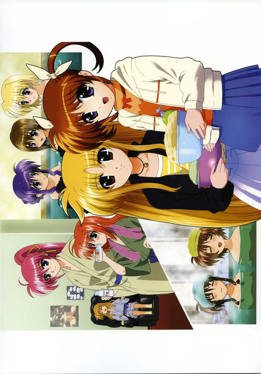 alisa_bannings amy_limiette fate_testarossa mahou_shoujo_lyrical_nanoha mahou_shoujo_lyrical_nanoha_a's nude shamal signum takamachi_miyuki takamachi_nanoha tsukimura_suzuka vita yagami_hayate