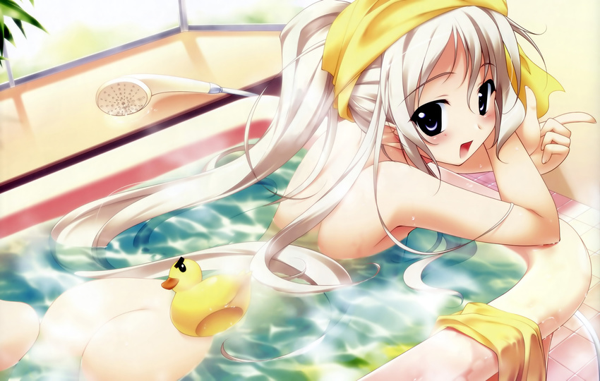 bath fixed fujiwara_warawara haruka_ni_aogi_uruwashi_no kazamatsuri_miyabi nude oshiri