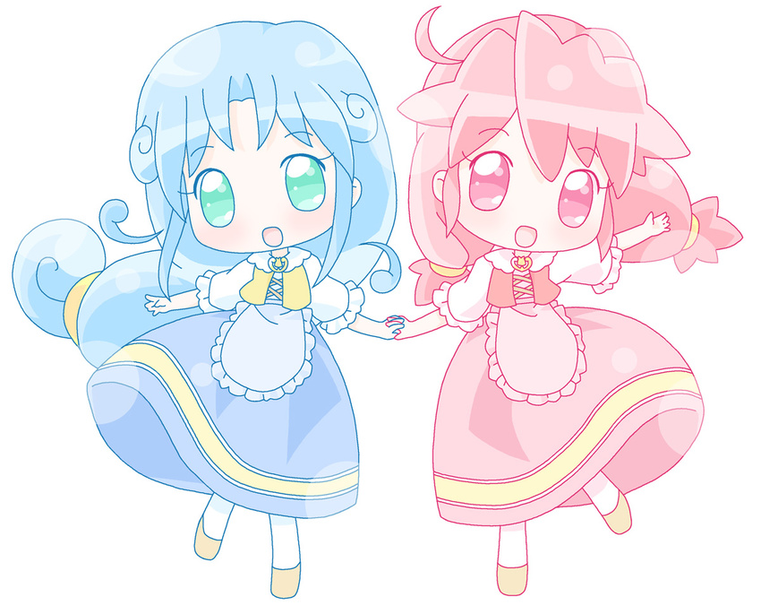 chibi dress fine fushigiboshi_no_futago_hime fushigiboshi_no_futago_hime_gyu mirai rein