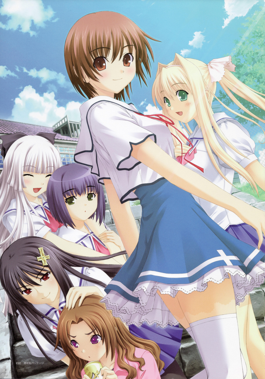 asakura_naoko fujimura_shizu hayama_umi kirishima_saeri kono_aozora_ni_yakusoku_wo nekonyan rokujou_miyaho sawaki_rinna