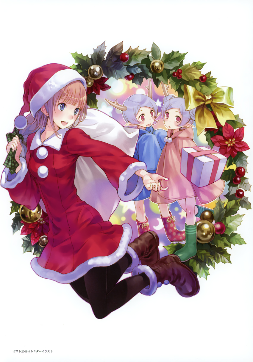 atelier atelier_rorona christmas hom horns kishida_mel pantyhose rorolina_frixell