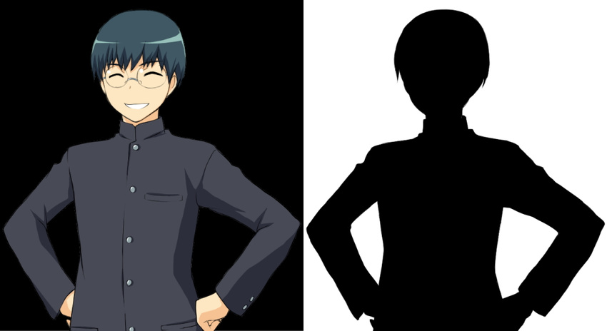 green_hair kitamura_yuusaku short_hair tagme toradora!