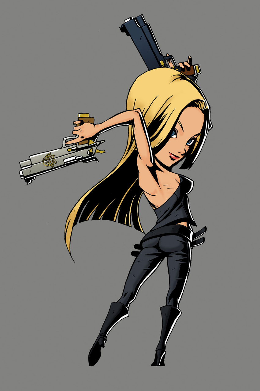 devil_may_cry gun tagme trish