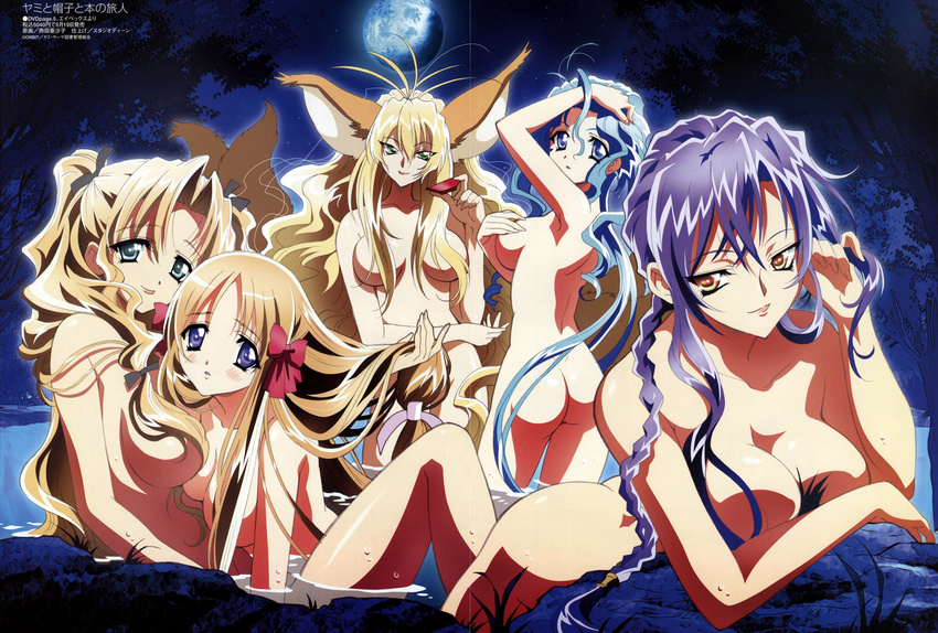 azuma_hatsumi fixme kitsune mariel nude onsen ritsuko seiren sumeragi_youko tamamo_no_mae yami_to_boushi_to_hon_no_tabibito