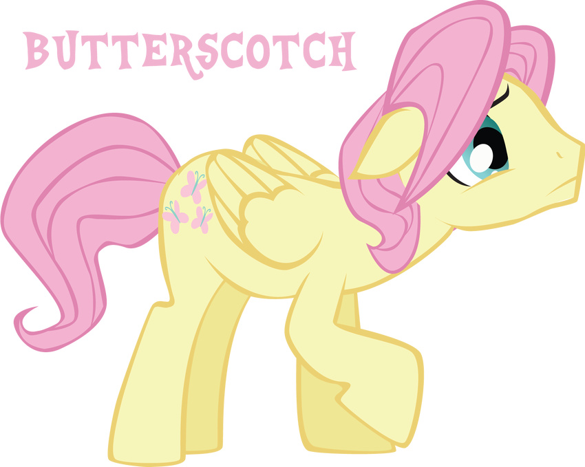 blue_eyes crossgender english_text equine feral fluttershy_(mlp) friendship_is_magic hair horse male mammal my_little_pony pegasus pink_hair plain_background pony solo text transparent_background trotsworth vector wings