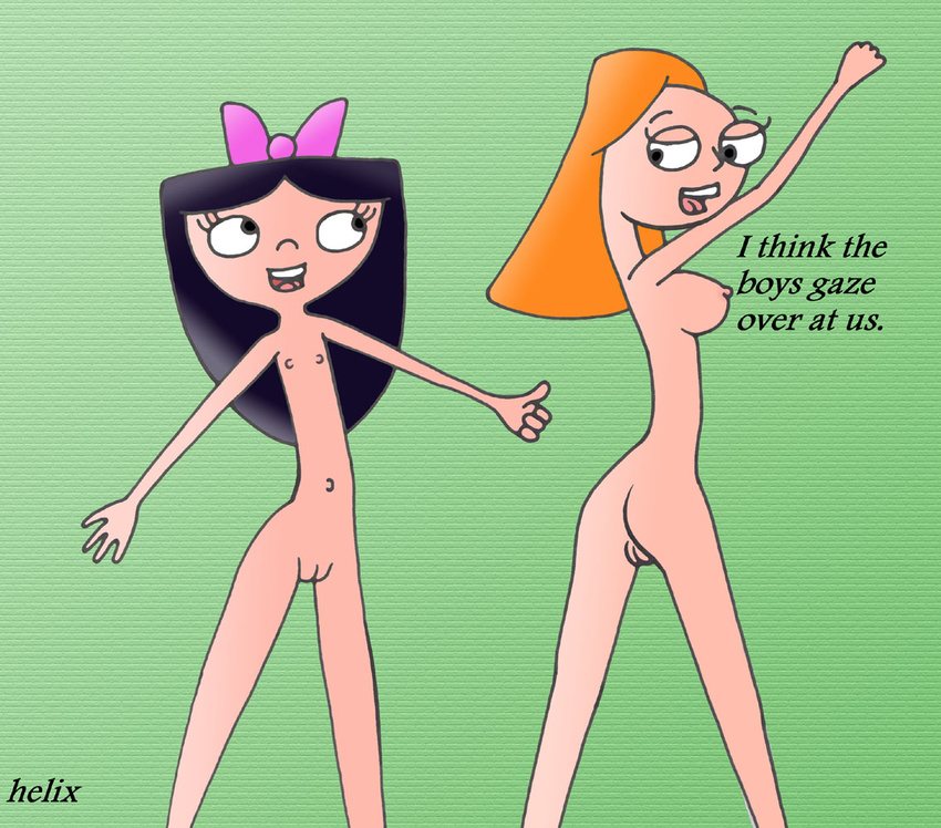 candace_flynn helix isabella_garcia-shapiro phineas_and_ferb tagme