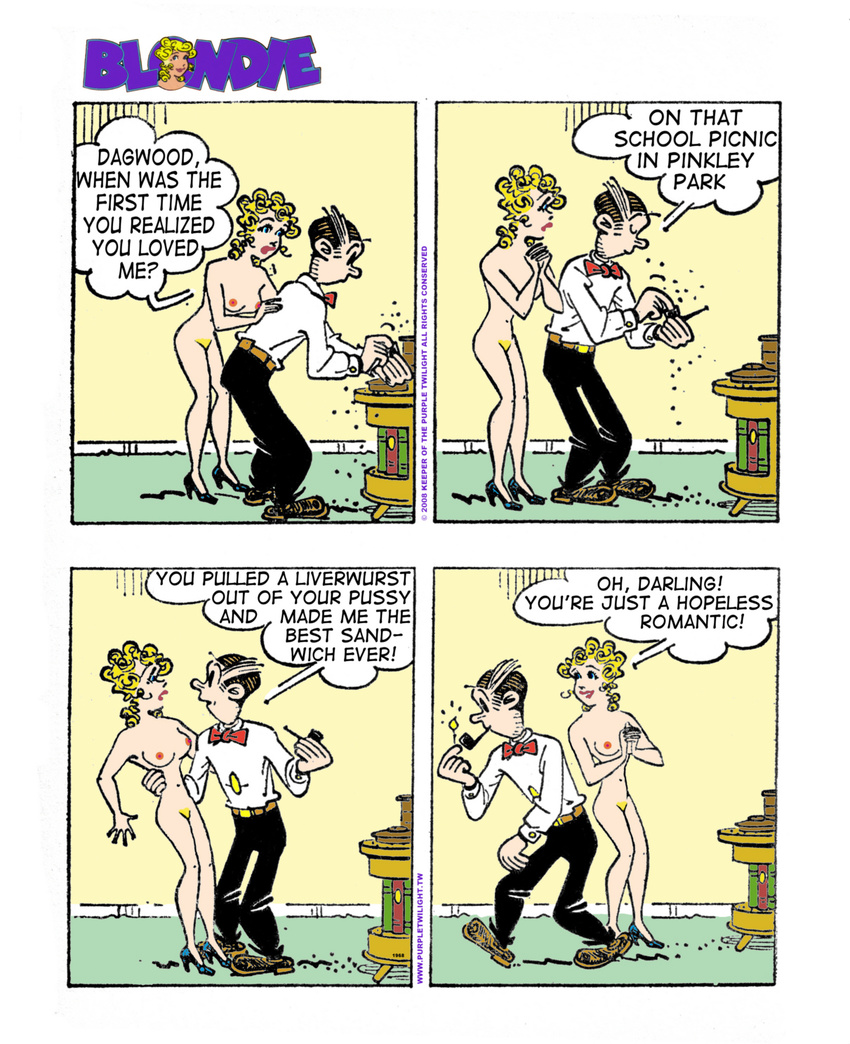 blondie blondie_bumstead dagwood_bumstead tagme