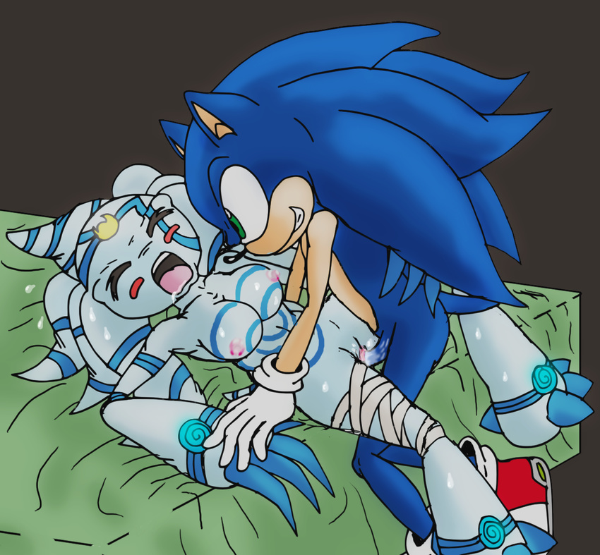 doppeldanger raianonzika sonic_the_hedgehog tagme