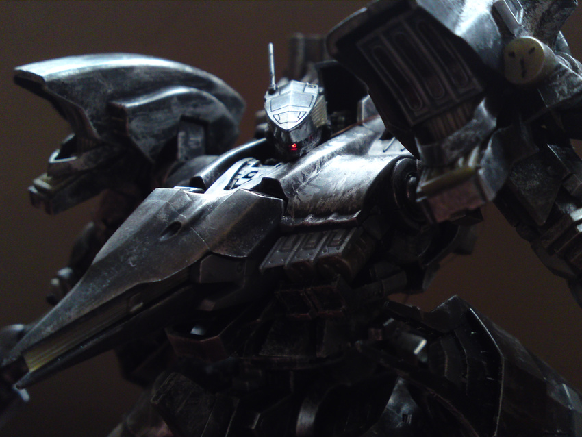 absurdres armored_core armored_core_4 close-up close_up from_software highres mecha photo