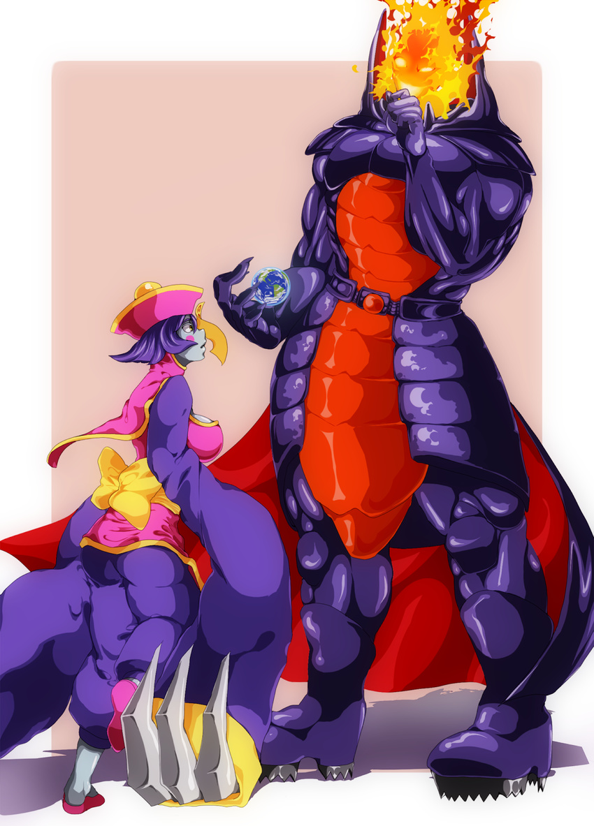 capcom crossover darkstalkers dormammu highres hsien-ko lei_lei marvel marvel_vs._capcom marvel_vs._capcom_3 marvel_vs_capcom marvel_vs_capcom_3 vampire_(game)