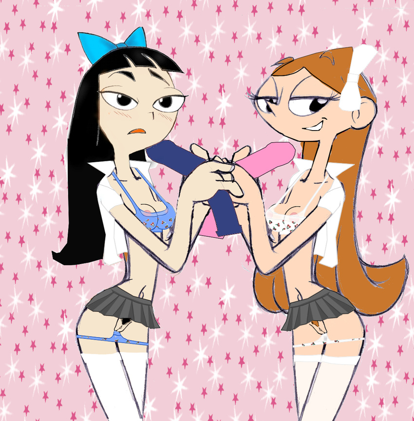 candace_flynn phineas_and_ferb stacy_hirano tagme
