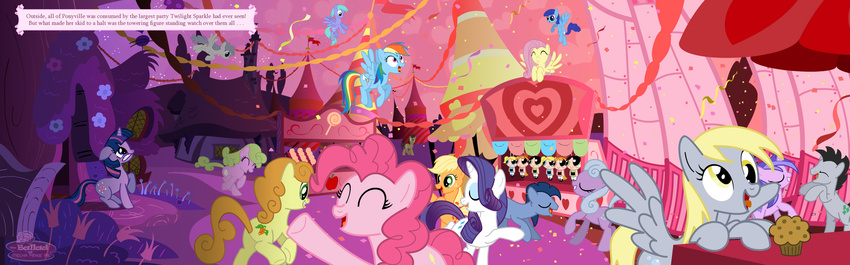 blue_fur carrot_top_(mlp) derpy_hooves_(mlp) doctor_whooves_(mlp) equine female feral flamingo1986 fluttershy_(mlp) friendship_is_magic fur group hasbro horn horse lucky_(mlp) machine mammal mecha_pinkie mechanical my_little_pony pegasus pink_fur pinkie_pie_(mlp) pony powerpuff_girls rainbow_dash_(mlp) rarity_(mlp) twilight_sparkle_(mlp) unicorn wings