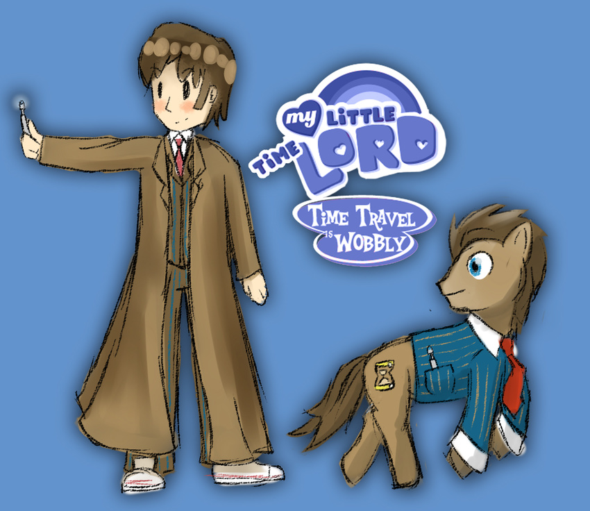 cutie_mark doctor_who doctor_whoof_(mlp) doctor_whooves_(mlp) equine feral friendship_is_magic hasbro horse male mammal my_little_pony pony unknown_artist