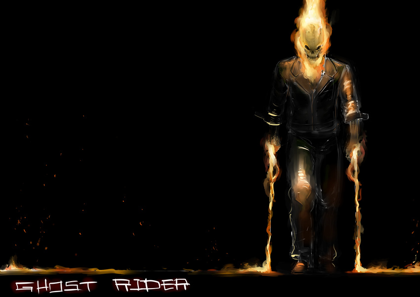 capcom chains fire ghost_rider highres marvel marvel_vs._capcom marvel_vs._capcom_3 marvel_vs_capcom marvel_vs_capcom_3