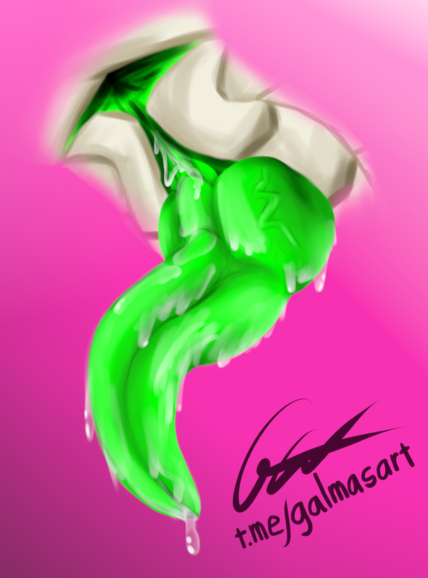 2024 absurd_res anus aquatic_dragon aroused bodily_fluids butt digital_media_(artwork) digital_painting_(artwork) dragon european_mythology galma genital_fluids genitals green_anus green_body green_penis hi_res hybrid_genitalia hybrid_penis internal_balls kaivos knot knotted_tapering_penis lube male marine mythological_creature mythological_scalie mythology painting_(artwork) penis pink_background precum scales scalie signature simple_background solo tapering_penis text traditional_media_(artwork) url vein veiny_penis western_dragon white_body white_scales