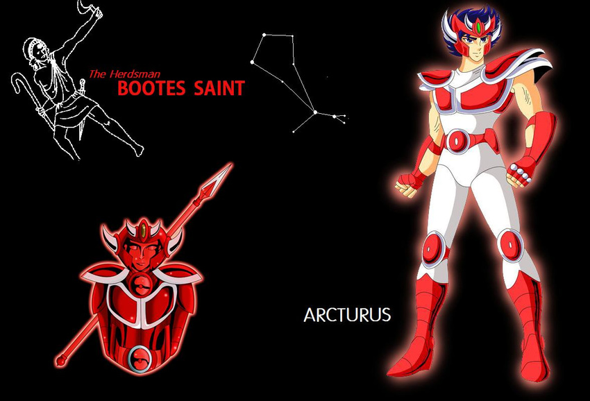 armor bootes_arcturus cloth constellation knights_of_the_zodiac male male_focus manly mythology polearm saint_seiya spear weapon