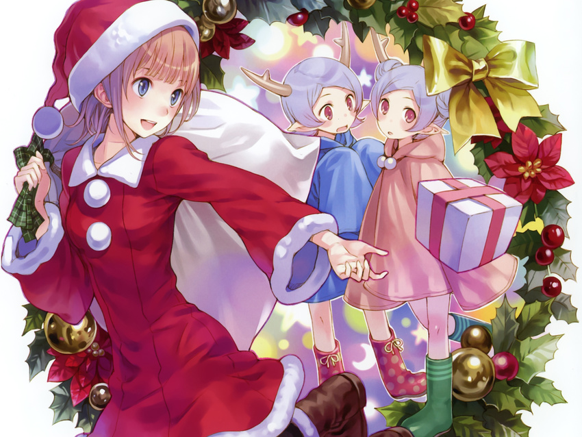 atelier_rorona christmas hom kishida_mel rororina_fryxell