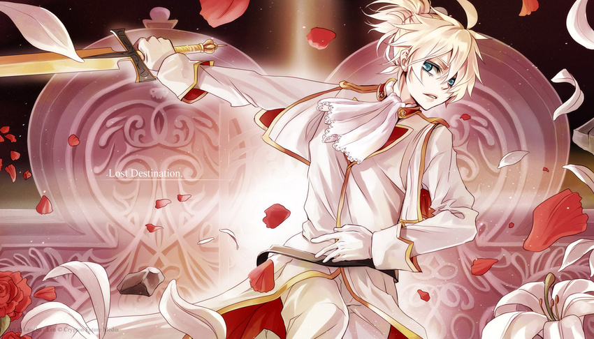 boy highres kagamine_len lancha male male_focus solo vocaloid