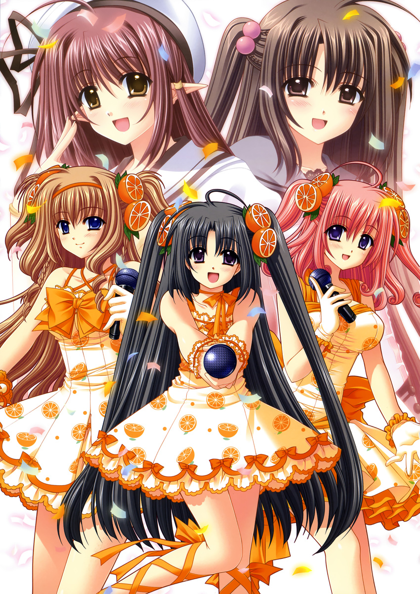 citrus lisianthus mineola ne_pon_rai_pon nishimata_aoi oretachi_ni_tsubasa_wa_nai ponkan possible_duplicate shuffle! watarai_asuka