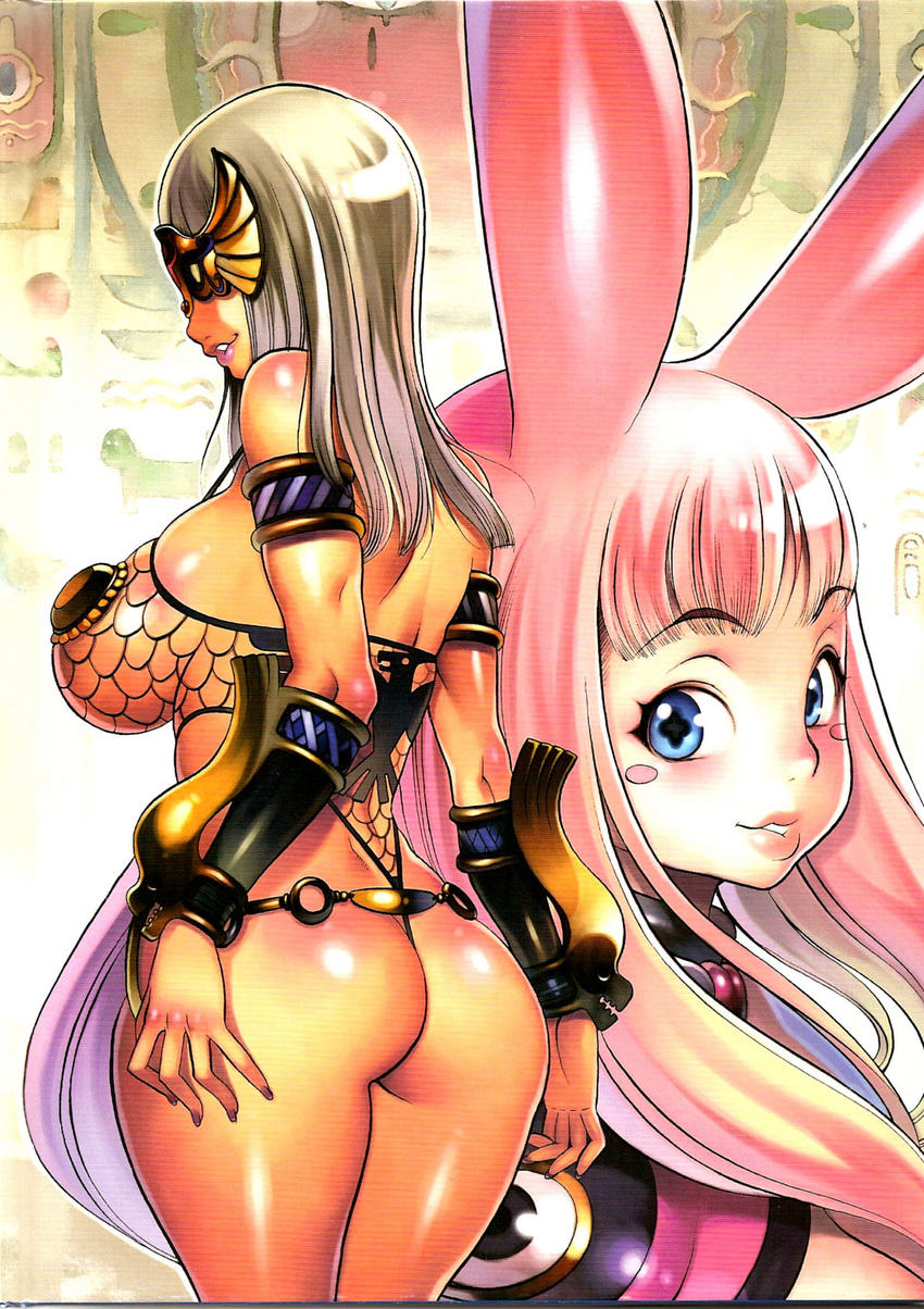 anarista full_color manga melona oppai queen's_blade queen's_blade_bitoshi_gaiden:_tome_of_the_ancient_princess sideboob
