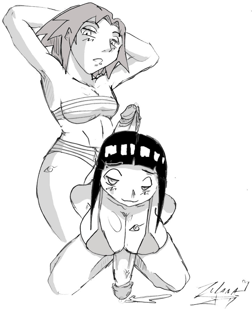 hinata_hyuuga naruto sakura_haruno tagme zulana