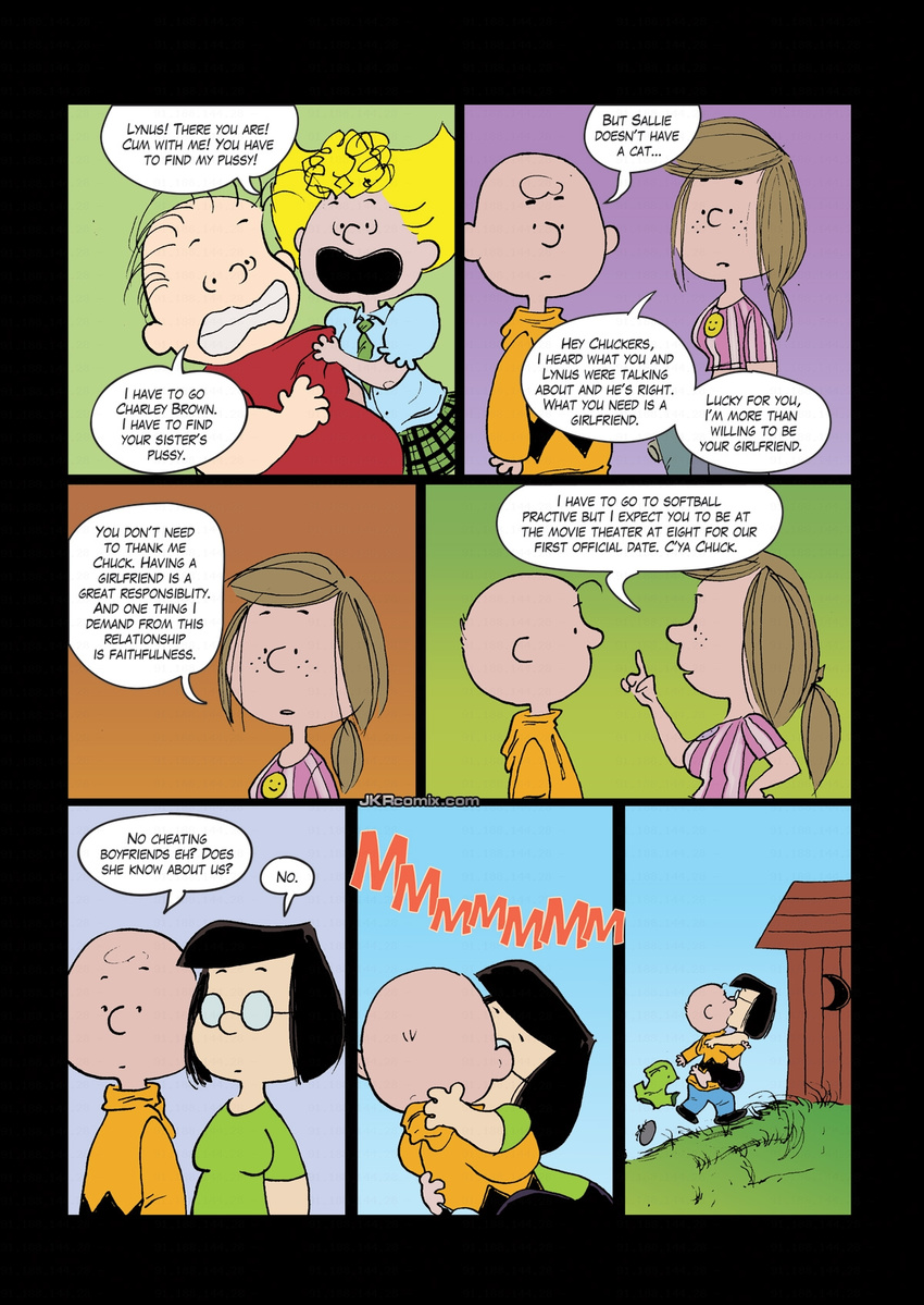 charlie_brown jkr marcie peanuts peppermint_patty sally_brown walnuts