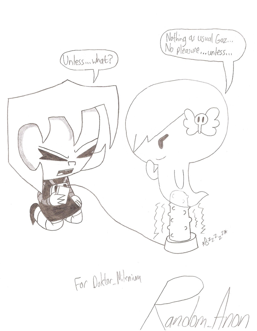 carrie crossover gaz invader_zim random_anon the_amazing_world_of_gumball