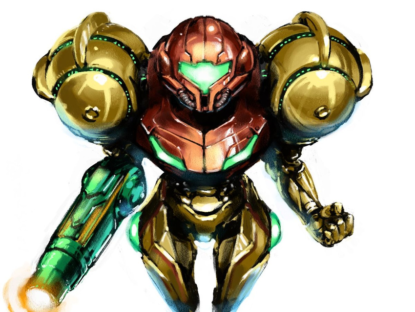 bad_id bad_pixiv_id metroid nekoixa power_suit samus_aran solo varia_suit