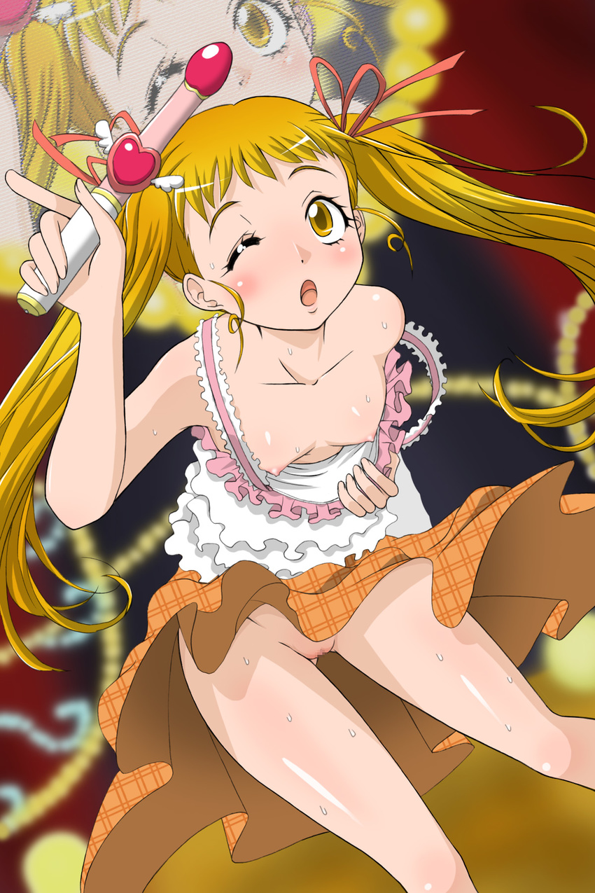 pretty_cure tagme urara_kasugano yes!_precure_5