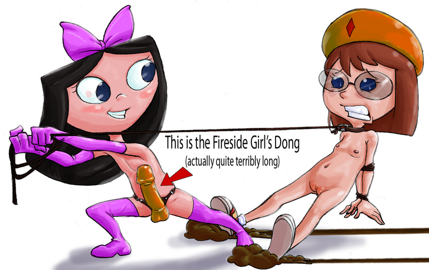 fireside_girls gretchen isabella_garcia-shapiro lahsparkster phineas_and_ferb