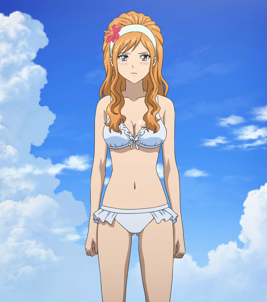 bikini highres kibitsu_momoka screencap sket_dance stitched swimsuit